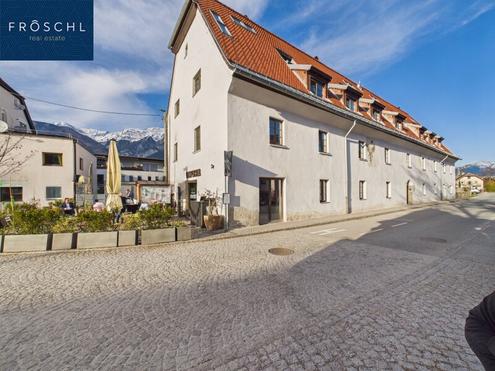 Historische Eleganz im Herzen von Hall in Tirol - 2-Zimmer-Wohnung in denkmalgesch�tztem Altbau