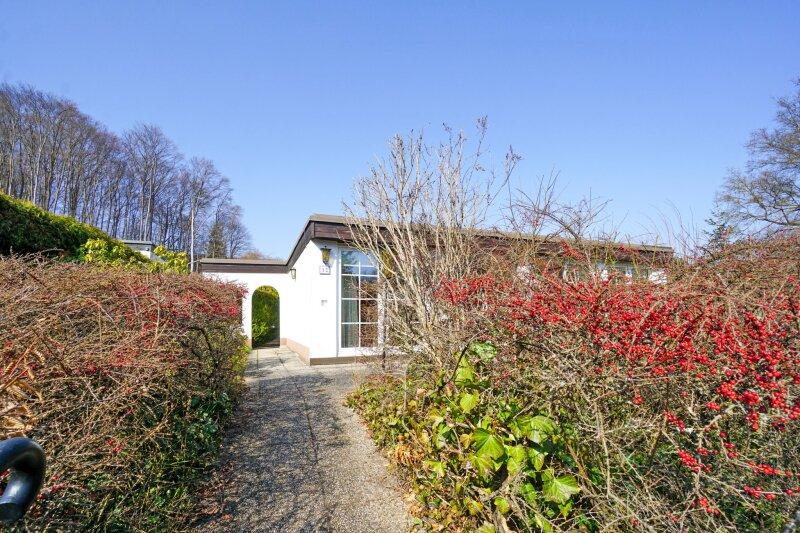 Hauszugang �ber Terrasse