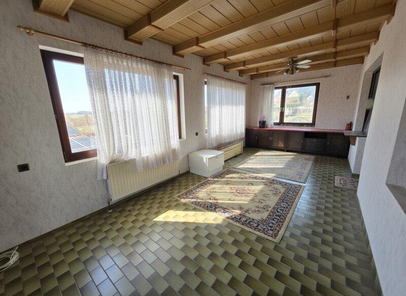 erweiterte Wohnfl�che