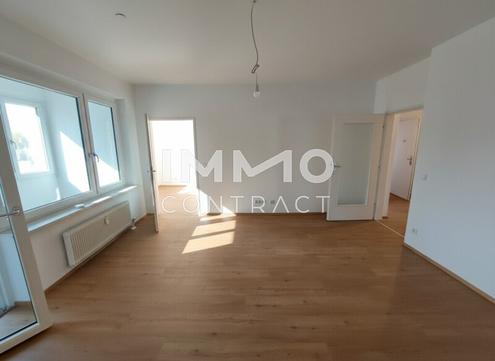Erstbezug nach Sanierung - 76 m² Wohnung mit verglaster Loggia Ennsleite -Steyr