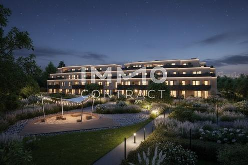 Top 2-Zimmer Erstbezug mit Loggia, Terrasse, Tiefgarage & U-Bahn N�he in 1220 Wien!