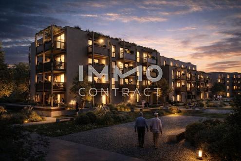 Florea: 2-Zimmer DG-Wohnung mit Terrasse - perfekte Starterwohnung