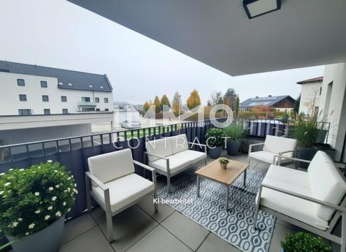 Familienwohnung samt gro�em Balkon und KFZ-Abstellplatz