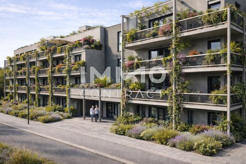 3,6% sparen: 3-Zimmer Wohnung mit Balkon und durchdachter Raumaufteilung im Florea