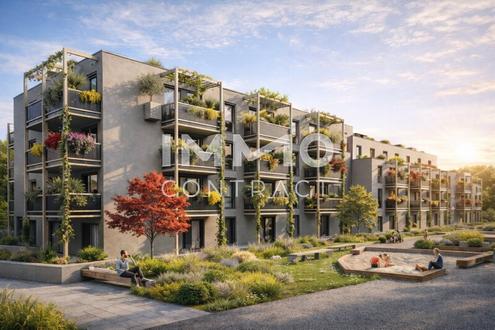 Provisionsfrei im Florea! Große 4-Zimmer Wohnung mit Terrasse - viel Platz im Grünen