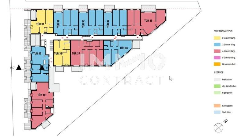 �bersichtsplan Dachgescho�