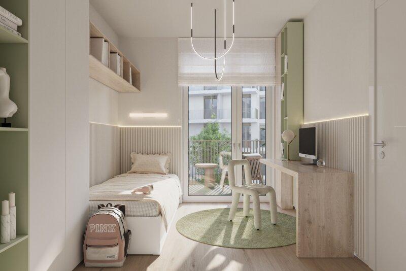 WINEGG-Siebenbrunnengasse 44 - Kinderzimmer