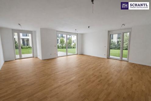 Ruhige Innenhoflage: Hochwertige Gartenwohnung mit 4 Zimmern und gro�em Au�enbereich! Ab Q3/26