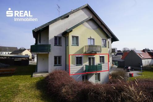 Neuwertige 2-Zimmer-Wohnung mit Balkon & Stellplatz - Top Preis!