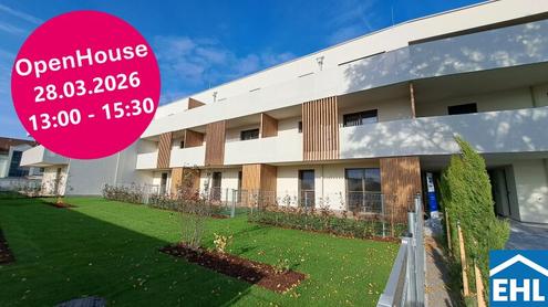 Sonnig Wohnen, Rosig Leben - Daheim in Neusiedl am See!