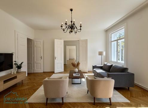 ERSTBEZUG NACH VOLLSANIERUNG - 6 ZIMMER - ZENTRAL