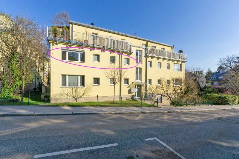 Hausansicht Stra�enseite