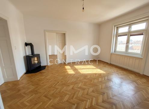 126,80 m� Altbauwohnung mit Blick auf die Altstadt von Steyr