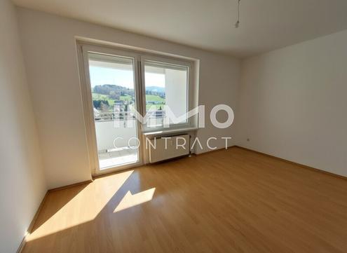 Moderne 2-Zi-Wohnung mit Loggia in 9. OG in Steyr - Miete