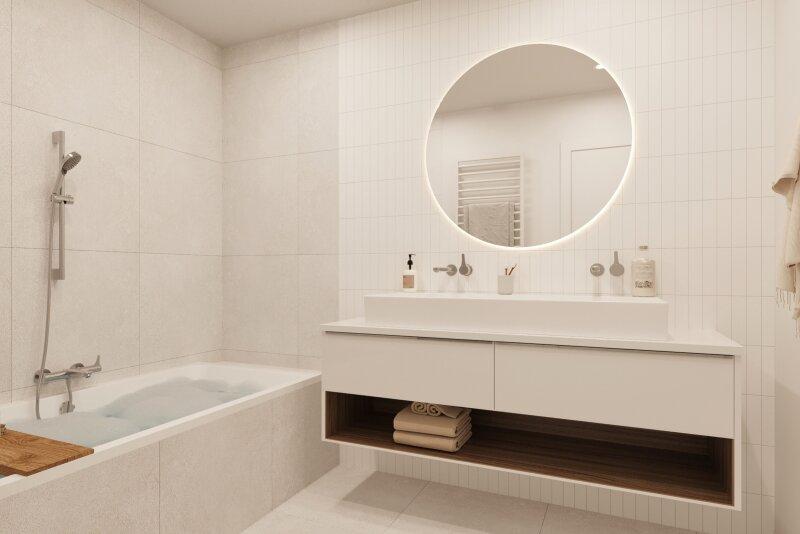 WINEGG-Siebenbrunnengasse 44 - Bad mit Wanne