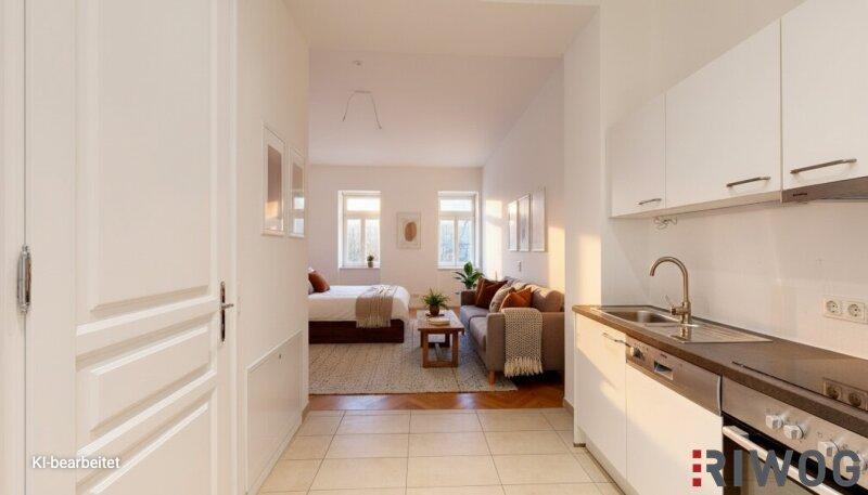 Wohnk�che KI-Bearbeitet