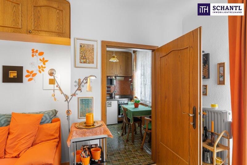 Zimmer, Blick in die K�che