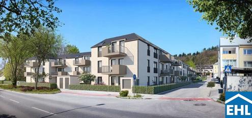 Bezugsfertige Vorsorgewohnung auf Eigengrund - Investieren vor den Toren Wiens