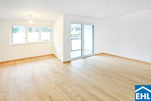 Vorsorgewohnungen: Attraktives Neubauprojekt am Fu�e des Roten Bergs