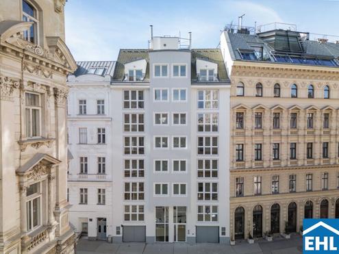 The Pearl - Einzigartiges Wohnerlebnis direkt am Karmelitermarkt