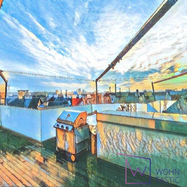 Terrasse mit Aussicht