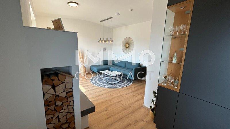 K�che/Wohnzimmer/Ofen