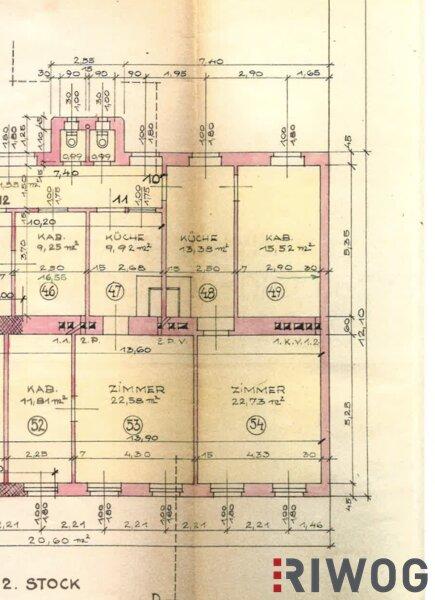 Grundrissplan vorl�ufig