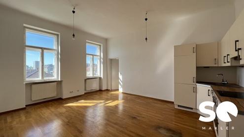 #SQ -  PROVISIONSFREI! HELLE 2-ZIMMER ALTBAUWOHNUNG IN SCH�NER LAGE