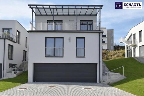 Exklusives Einfamilienhaus mit Panoramaterrasse in der steirischen Weingegend - Ein Wohnjuwel für höchste Ansprüche!