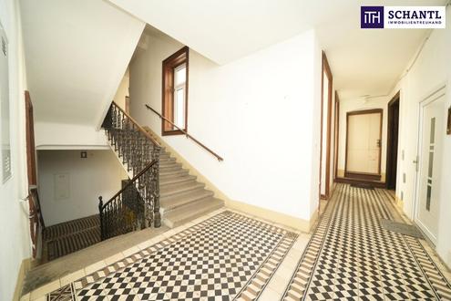 EXTRAKLASSE! TOP VERKEHRSANBINDUNG - SICHERE ANLAGE! Wiener Altbaujuwel f�r Anleger: Vermietet und renoviert