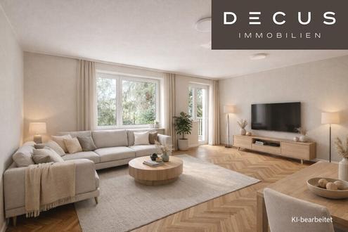 SANIERUNGSBED�RFTIGE DOPPELHAUSH�LFTE | MIT GARTEN | TOLLES ENTWICKLUNGSPOTENZIAL | N�HE ROSENH�GEL