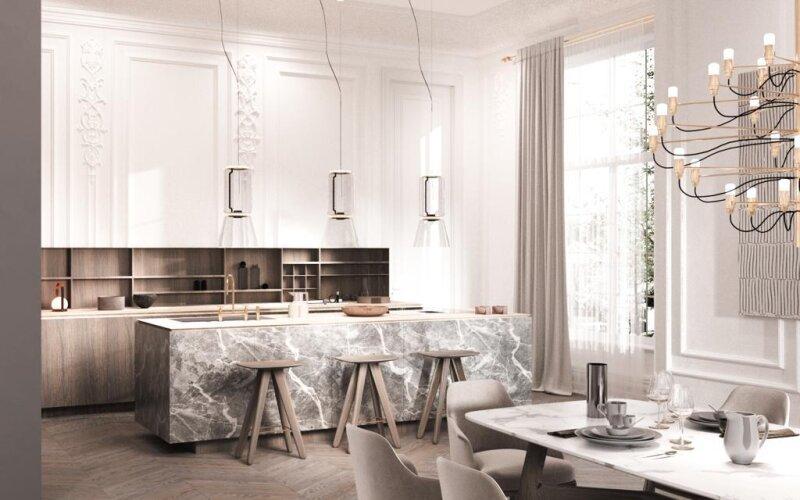 Einzigartige Stadtvilla in Toplage, N�he Rochus Markt