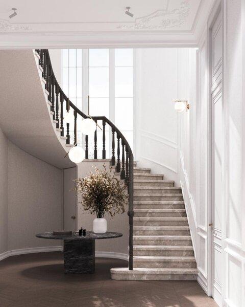 Einzigartige Stadtvilla in Toplage, N�he Rochus Markt