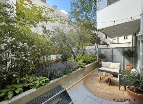 Maisonette mit Garten & Loggia in absoluter Ruhelage - Zwei Eingänge & flexible Raumaufteilung