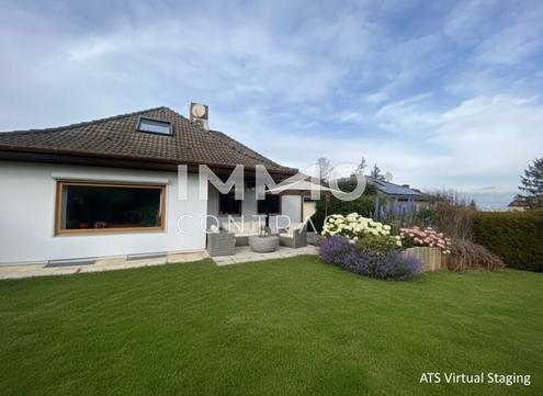 Modernes Einfamilienhaus 5 Zi., Garten, Sauna, Terrasse in 1130 Wien!