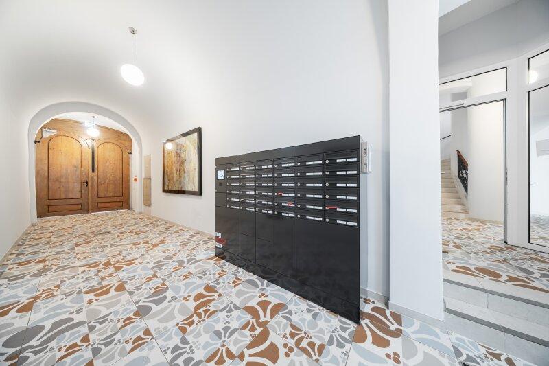 Essenz No. 1 | Eingangsbereich