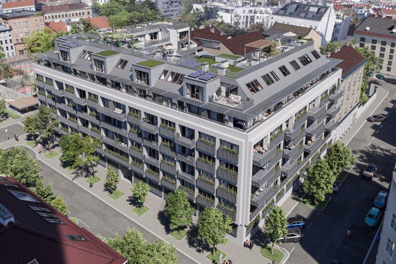 Herbststra�e 6-10 | Vogelperspektive