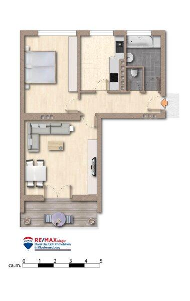 Grundriss m�bliert