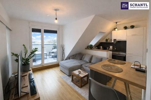 Anlegerhit in Donaustadt: Neubau 2020 | Vermietet | 3,7 % Rendite | 2 Zimmer | Dachterrasse | Garagenplatz | sofortige Mieteinnahmen!