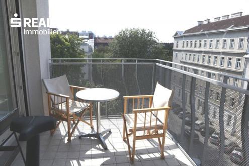 Sch�ne 3-Zimmer-Mietwohnung mit Balkon in toller Lage zur unbefristeten Vermietung