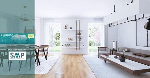 BUDAU-HOF | Wohnen mit Substanz und Charakter: Die exklusive Garten-Residenz