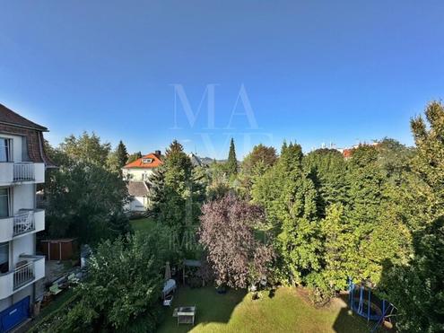 Neubauwohnung mit zwei Balkone - in zentraler Ruhelage