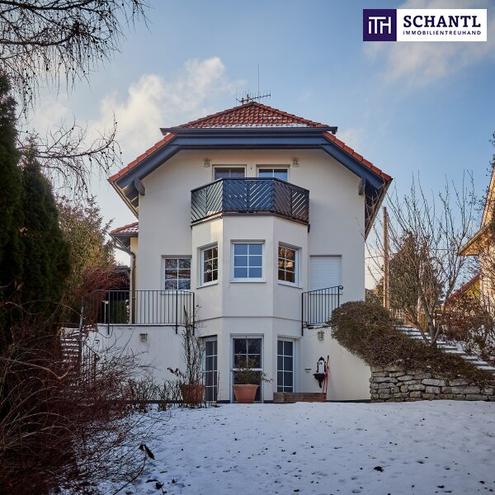 Frisch renoviert! Make your dreams come true! Traumlage + Traumhaus + Indoor Pool + Sauna + Toller Wienblick + Gr�n wohin das Auge reicht! Enjoy life!