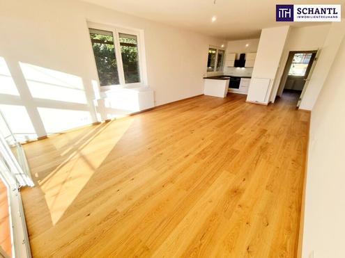 Neuer Preis! Ruheoase im Gr�nen! Sonnig. Saniert. Einfach super! Erstbezug mit Wohlf�hlfaktor! 4 Zimmer + 2 Balkone + Garagenplatz + Hochwertige Einbauk�che! Gr�n wohin das Auge reicht!