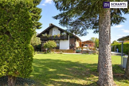 Charmantes Einfamilienhaus mit gro�em Garten, Pool & viel Herz in Graz-Liebenau!