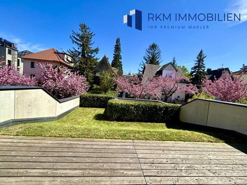 Helle 2-Zimmer Wohnung mit Garten und Terrasse in TOP Lage