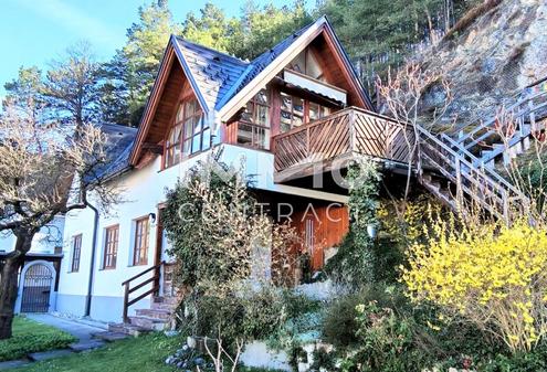 Naturparadies mit Panoramablick - Gepflegtes Einfamilienhaus mit gro�em Grundst�ck und Wintergarten