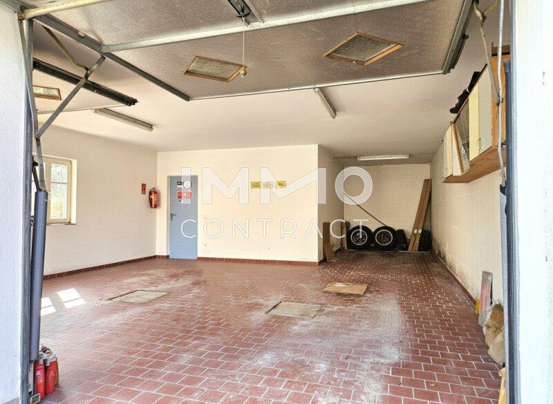 Garage 1 - Innenansicht