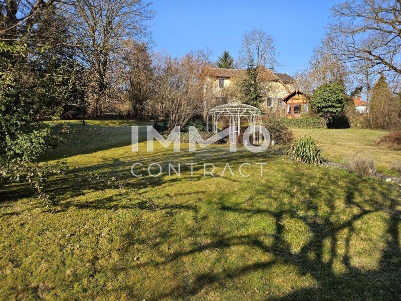 Gartenansicht Richtung Westen