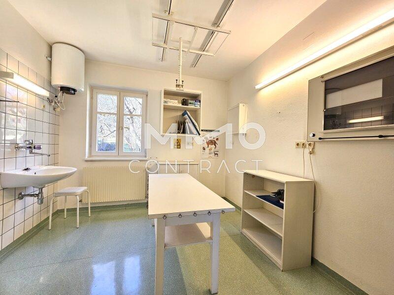 Zubau EG Behandlungsraum 3 - R�ntgenraum